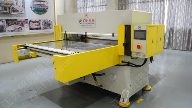 全自动双边自动送料液压裁断机 全自动双边自动送料液压裁断机