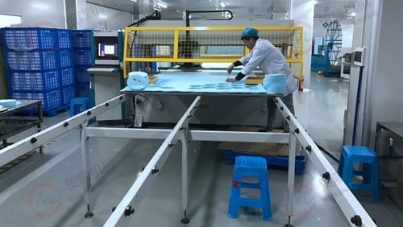 CAD排版平板式面膜布裁断机 CAD排版平板式面膜布裁断机