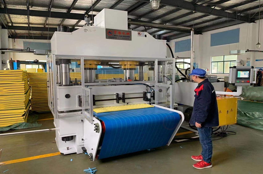 百洁布海绵洗碗布全自动裁断机 百洁布海绵洗碗布全自动裁断机