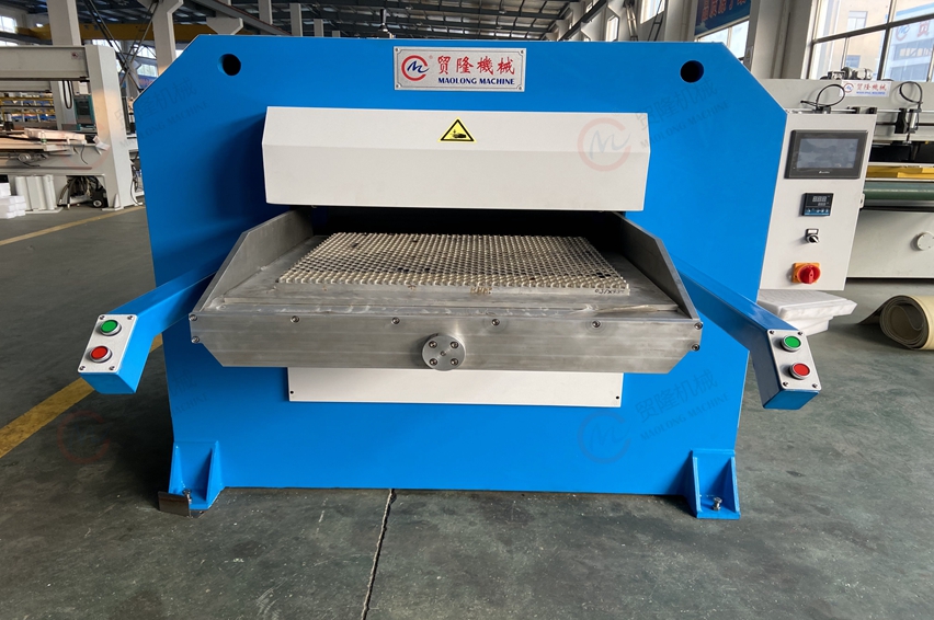 皮革复合海绵自动成型压花机 皮革复合海绵自动成型压花机