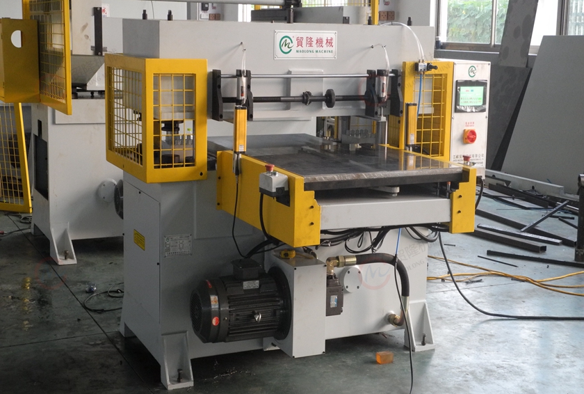 单边送料半切机 单边送料半切机