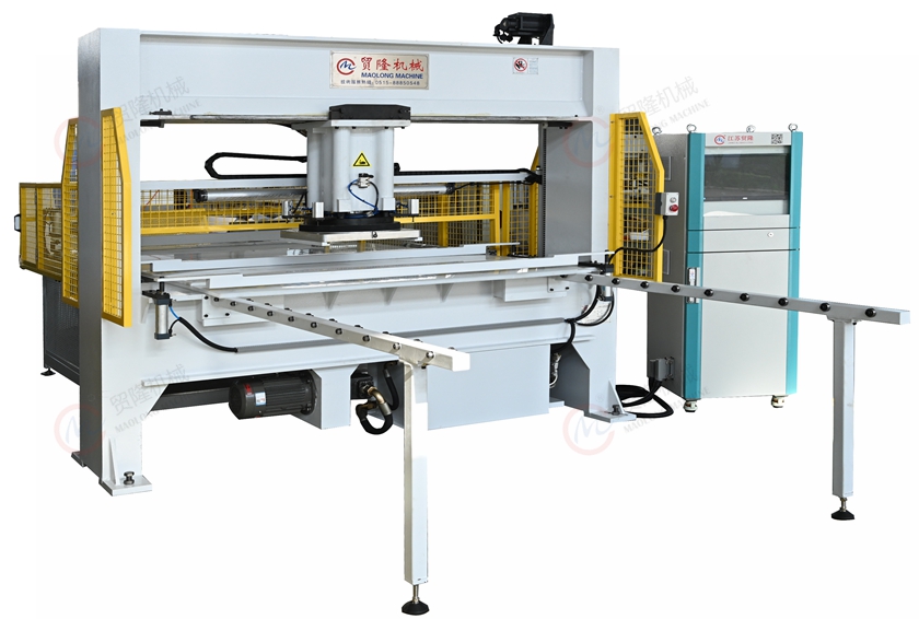 电脑智能排版全自动裁断机 电脑智能排版全自动裁断机