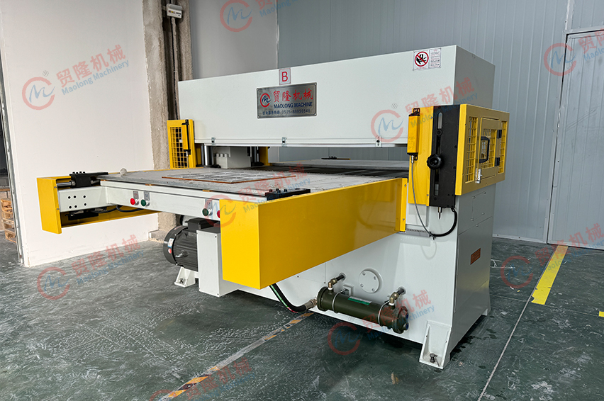 双工位自送送料液压裁断机 双工位自送送料液压裁断机