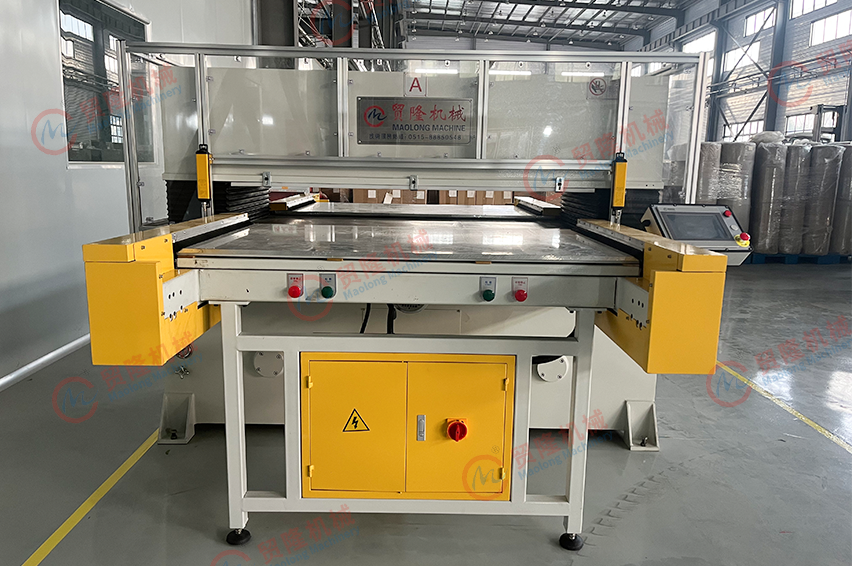 重庆气凝胶毡自动裁切机 重庆气凝胶毡自动裁切机