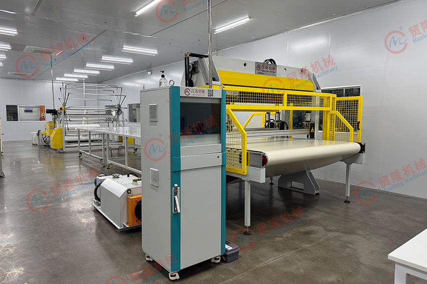 全自动面膜膜布高速生产线 全自动面膜膜布高速生产线