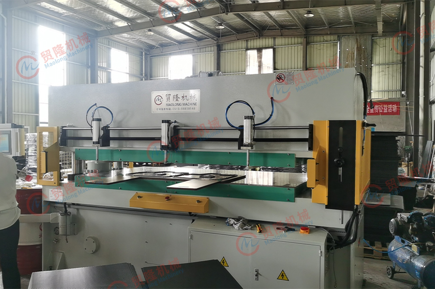 汽车座椅背板封边成型裁断机 汽车座椅背板封边成型裁断机