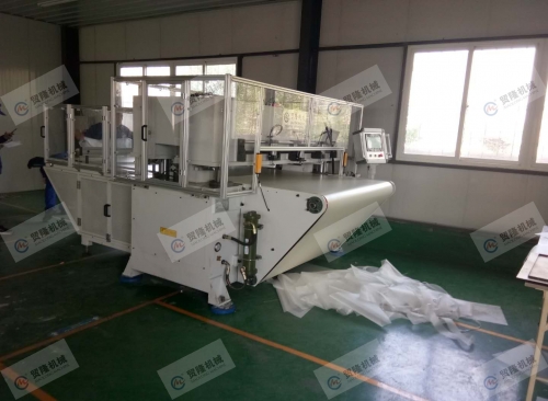 泛亚电竞·(中国)电子竞技平台 全自动汽车用品玻璃纤维裁断机