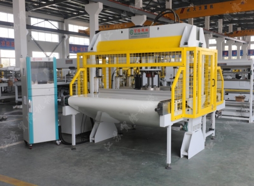 泛亚电竞·(中国)电子竞技平台 全自动CAD排版面膜裁断机